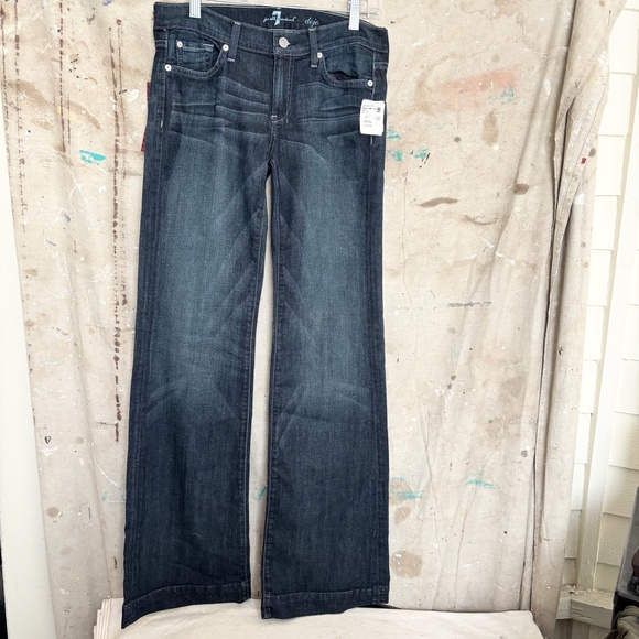 Y2K 7 for All Mankind Dojo Jeans - Picture 1 of 5